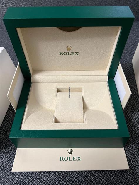 genuine rolex box